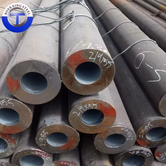 E355 E470 St52 Cold Drawn Seamless Honed Steel Tube for Hydraulic Cylinder Barrel