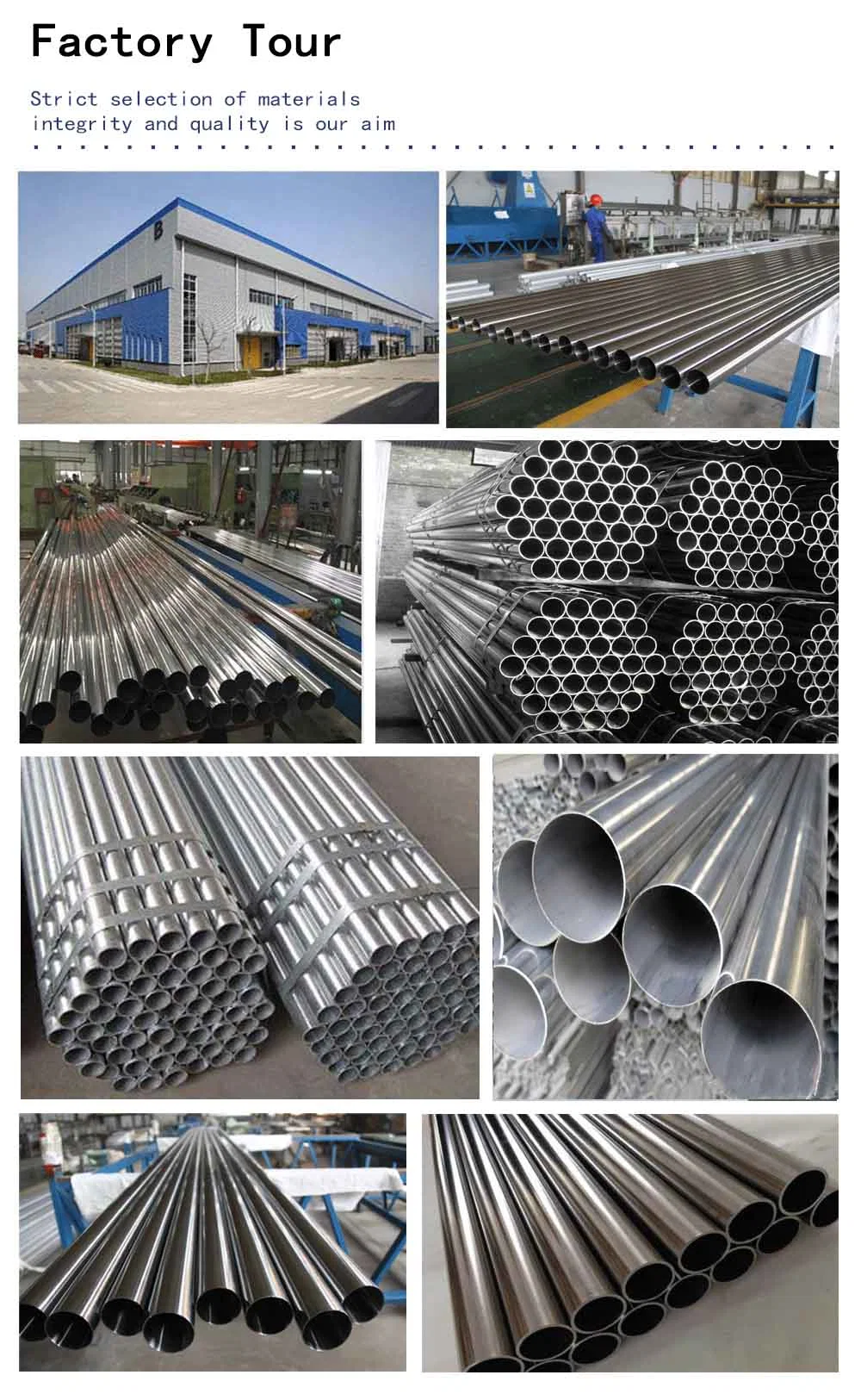 China Material St52, Ck45, 4140, 16mn, 42CrMo, E355, Stainless Steel Skived & Roller Burnished Tube