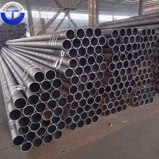 E355 E470 St52 Cold Drawn Seamless Honed Steel Tube for Hydraulic Cylinder Barrel