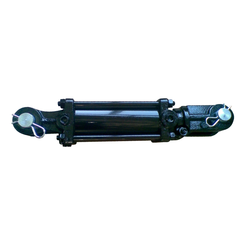 Tie Rod Hydraulic Cylinder 4 X 12 1.75 Chrome Rod