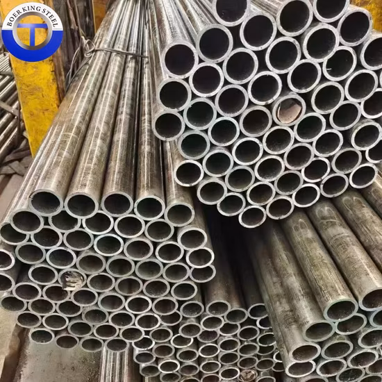 E355 E470 St52 Cold Drawn Seamless Honed Steel Tube for Hydraulic Cylinder Barrel