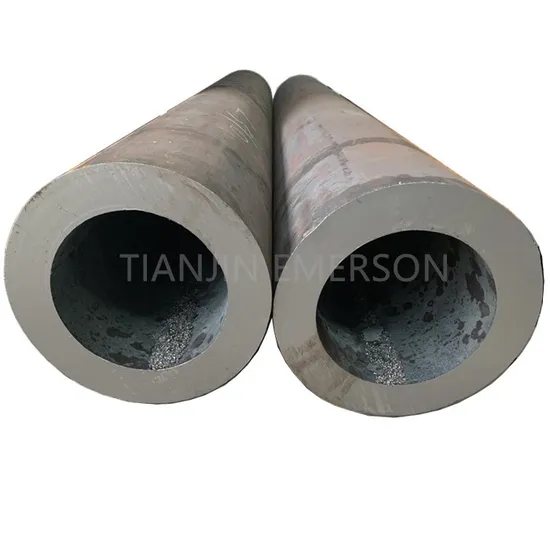 Ck45 Sch40 Seamless Steel Honing Pipe Honed Boilers Tube