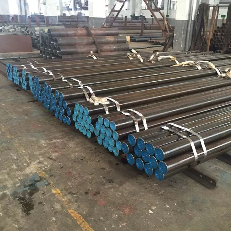 E355 E470 E410 Cold Drawn Seamless Ready to Honed Carbon Steel Tube for Hydraulic Cylinder