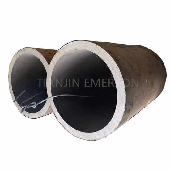 Ck45 Sch40 Seamless Steel Honing Pipe Honed Boilers Tube
