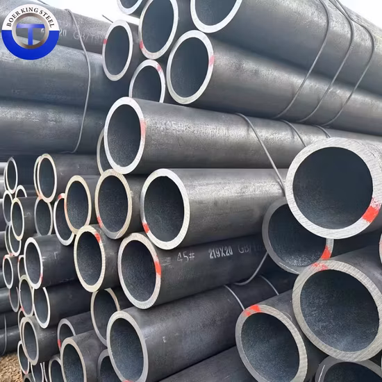E355 E470 St52 Cold Drawn Seamless Honed Steel Tube for Hydraulic Cylinder Barrel