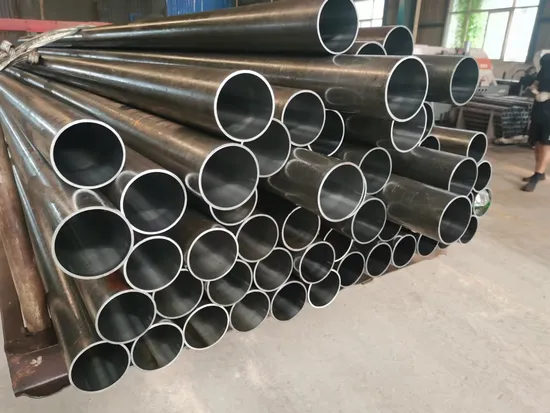 DIN2391 St52.3 Cold Drawn Bk+S Ready to Honed Tube for Hydraulic Cylinder