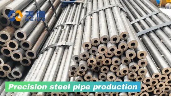 Antirot Hydraulic Cylinder Cold Draw Tube H8-H9 Tolerance