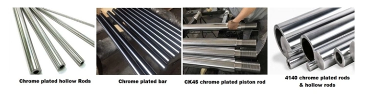 Ck45, S45c, 40cr, SAE1045, SAE 4140 Hard Chrome Plated Bar